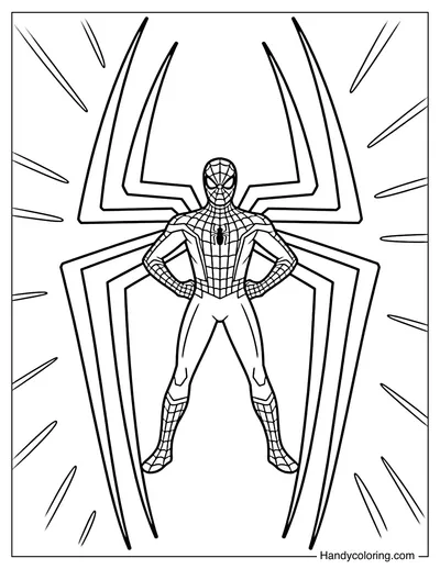 Spider-Man with Mechanical Arms