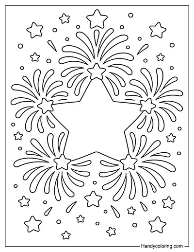 Star Ring Fireworks