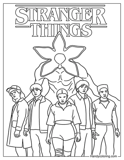 Stranger Things Poster