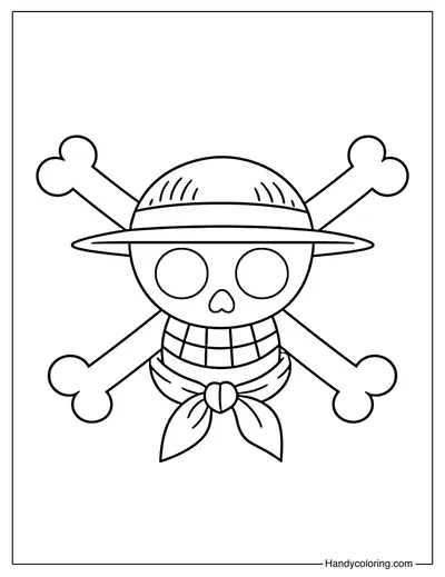 Straw Hat Jolly Roger