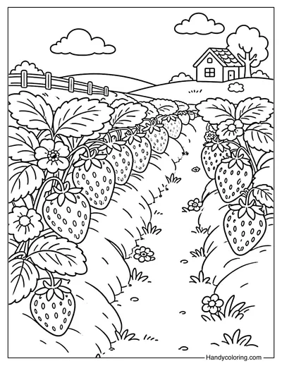 Strawberry Field Scene