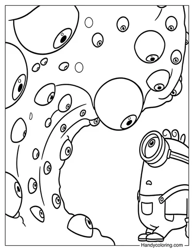 Stuart and the Giant Eyeball Monster Wave