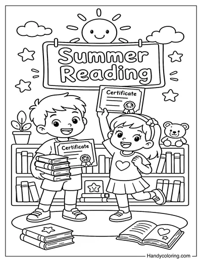 Summer Reading Celebration