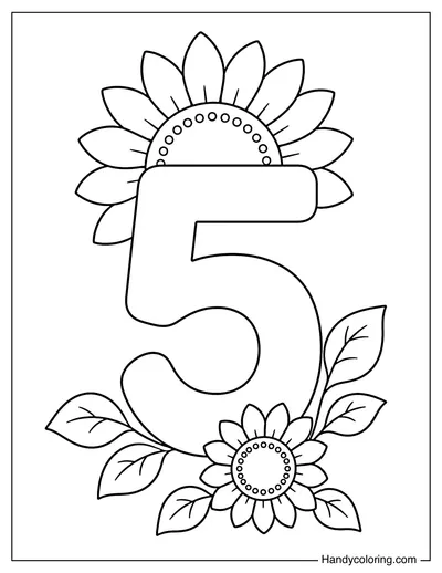 Sunflower Number Five