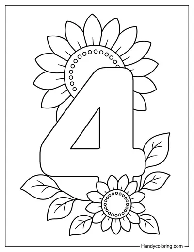 Sunflower Number Four