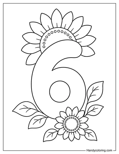 Sunflower Number Six