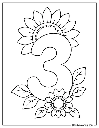 Sunflower Number Three