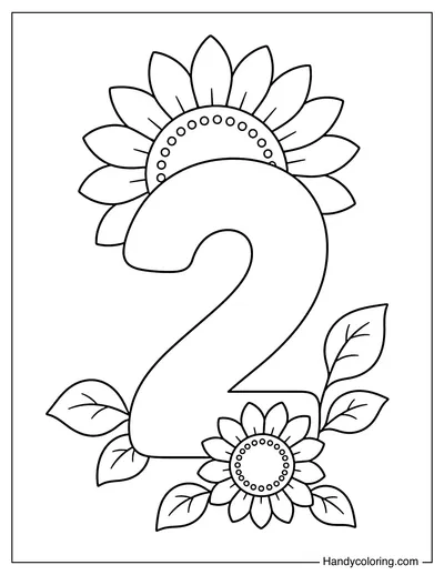 Sunflower Number Two