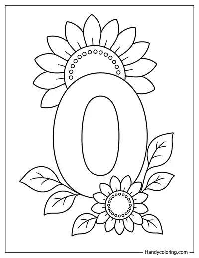 Sunflower Number Zero
