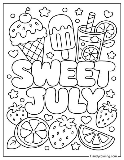 Sweet July Treats