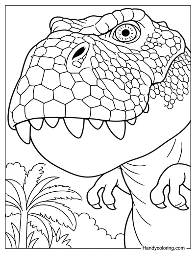 T-Rex Dino Movie