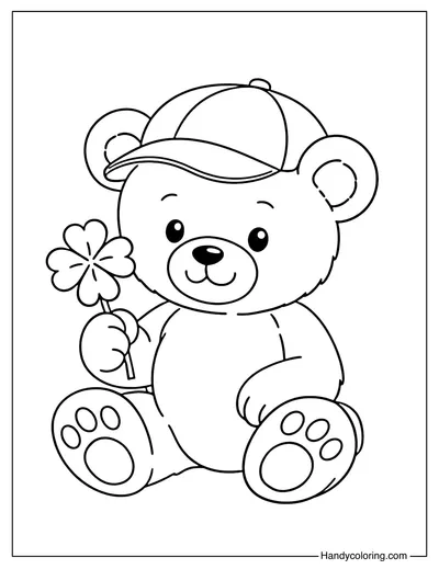 Teddy Bear St. Patrick's Day