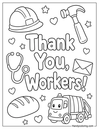 Thank You Workers