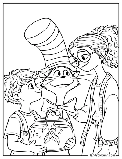 The Cat in the Hat with Gabby and Sebastian