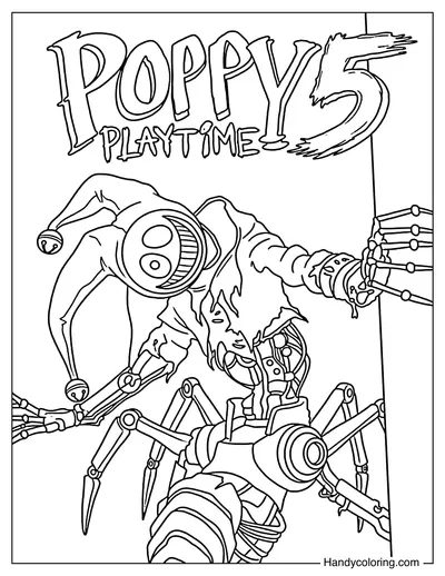 The Prototype Poppy Playtime Broken Things