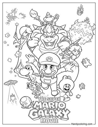 The Super Mario Galaxy Movie