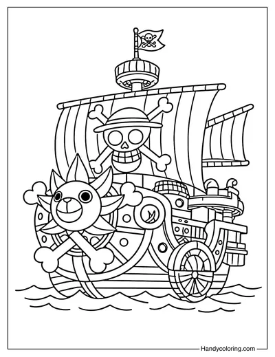 Thousand Sunny Ship