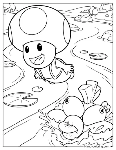 Toad and Cheep Cheep