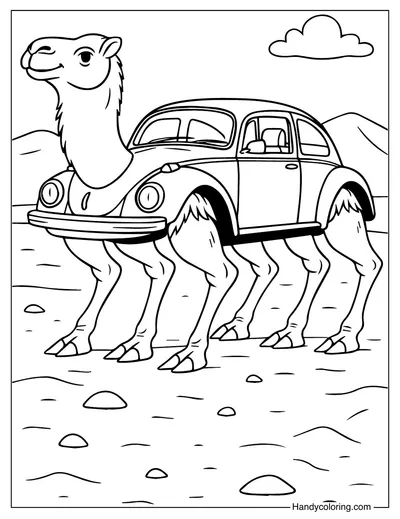Tracotucotulu Delapeladustuz Coloring Page