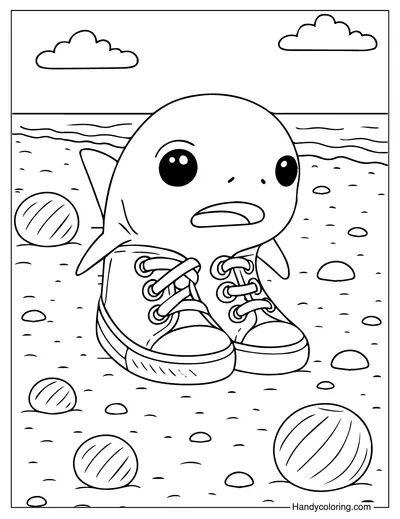 Tralaleritos Coloring Page
