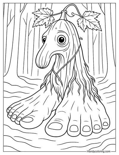 Tric Trac Baraboom Coloring Page
