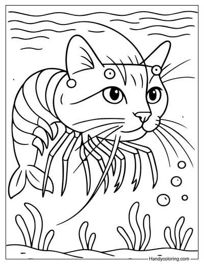 Trippi Troppi V2 Coloring Page