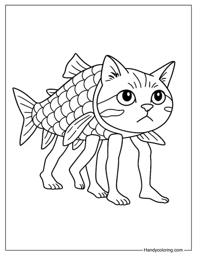 Trulimero Trulicina Coloring Page