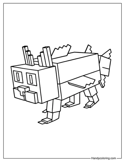 Trulimero Trulicina Plants vs Brainrots Coloring Page