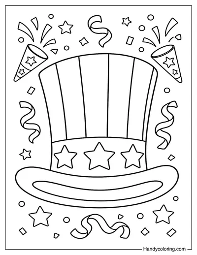 Uncle Sam Hat Fun