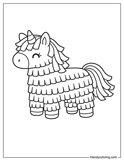 Unicorn Pinata