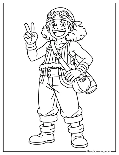 Usopp Victory Pose