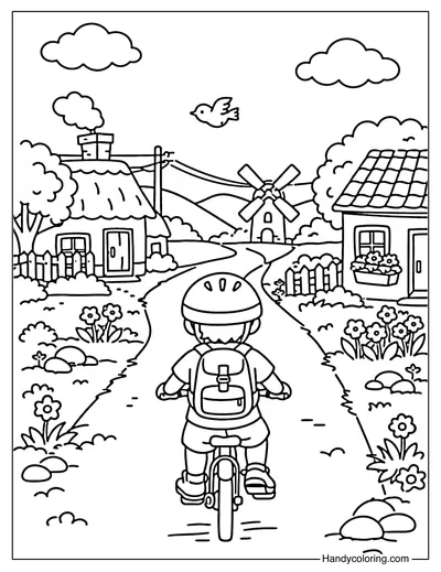Village Bicycle Ride