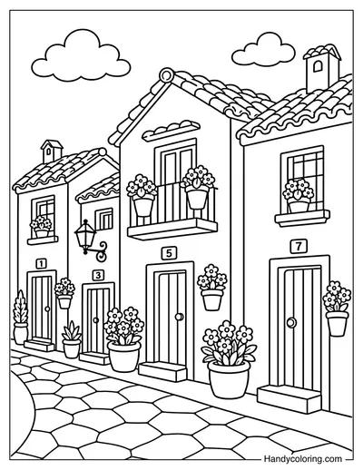 White Houses of Andalusia