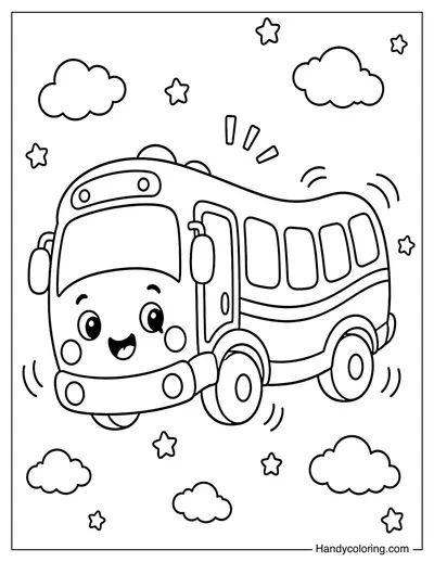 Wiggly Worm School Bus