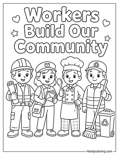 Workers Build Our Community