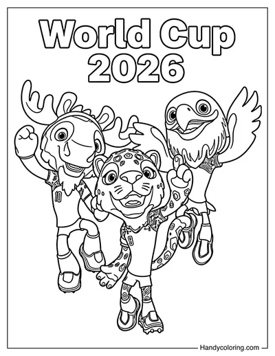World Cup 2026 Mascots