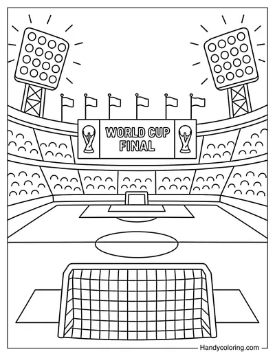World Cup Final Stadium