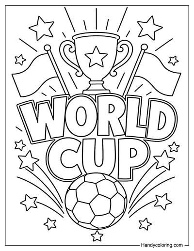 World Cup Typography