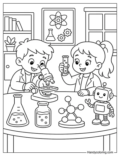 Young Scientists in STEM Lab